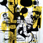 Apocalypse, 2008, 200x150cm, ink/paper.