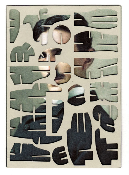 Decoder-Tesla, collage on digital print, 18x13cm, 2014