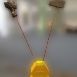 Everlast (Sunrise), 2013, Bronze, metal, paint, 250x150x50cm