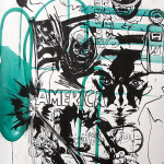 MASH18, 2008, 150x100cm, ink/paper.