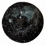 Mindscape 6, 2014, ink/paper, 50cm.