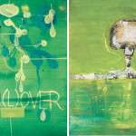 The Day-M, 2014, acrylic on canvas, diptych-41x66cm.